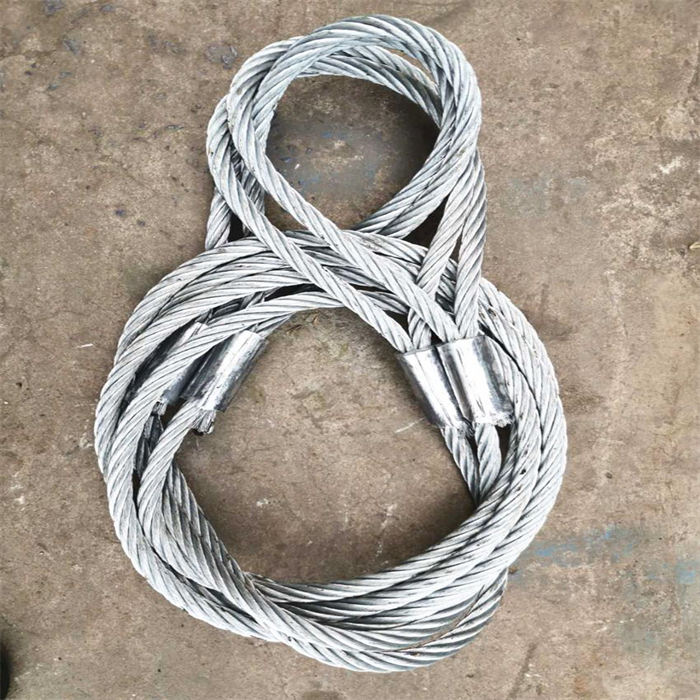 压制钢套可调式钢丝绳专用索具